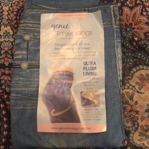Genie Slimjeggings ultra plush lined jeggings